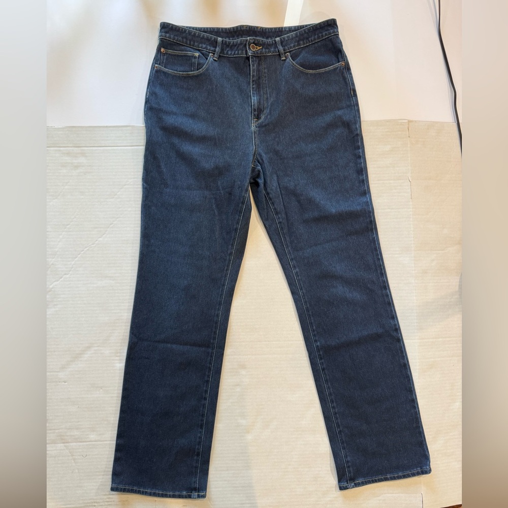 L.L. Bean Light Blue Classic Fit Pants